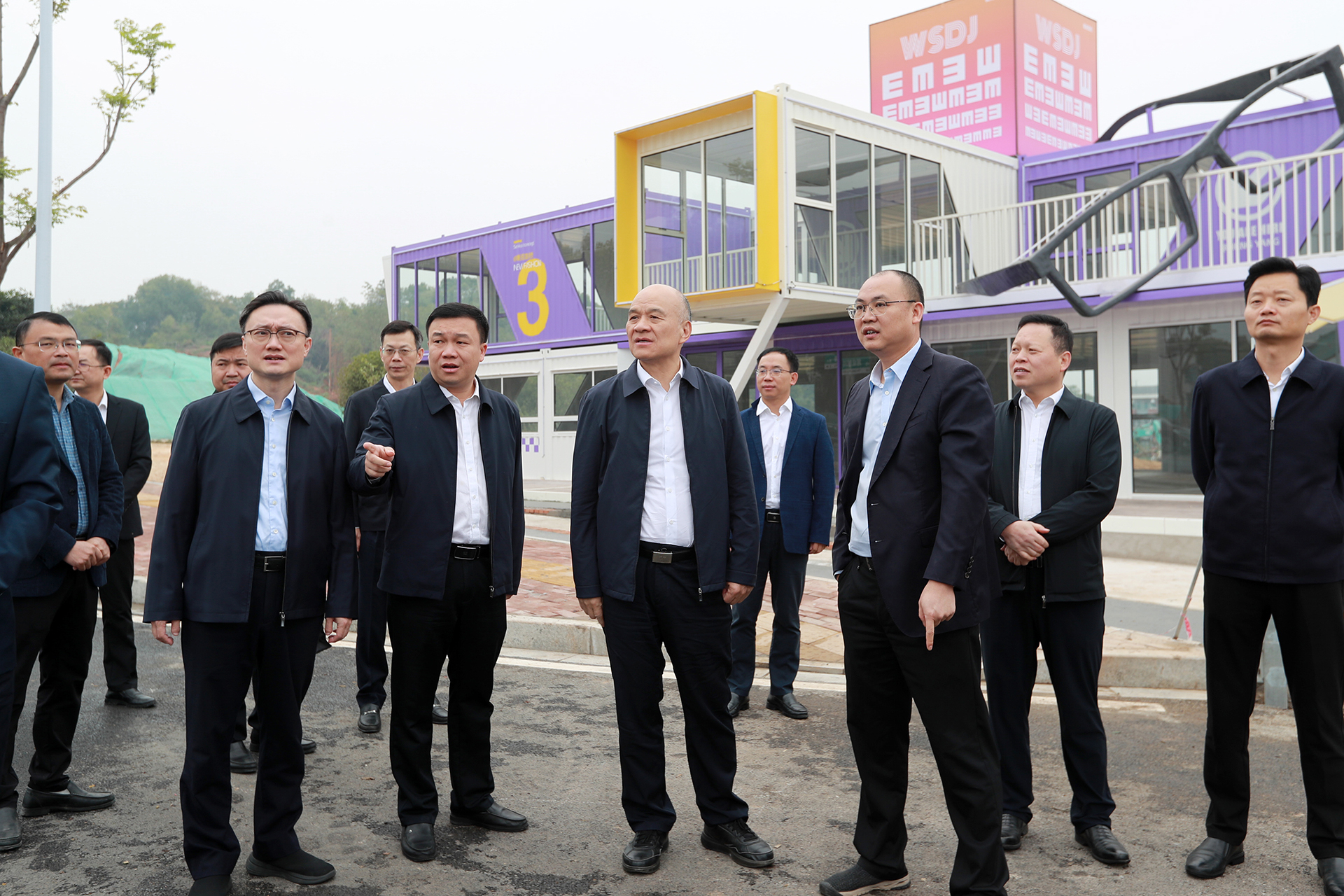 刘越高：全力以赴、精益求精做好各项筹备工作，将“两会一展”办出水平办出特色办出实效